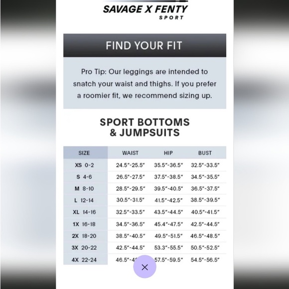 Savage X Fenty by Rihanna.    X Mesh High-Waist Legging - Picture 10 of 10